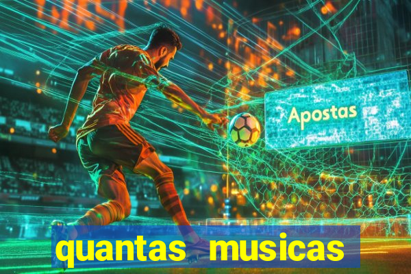 quantas musicas existem no mundo