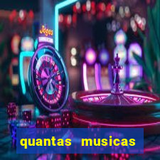 quantas musicas existem no mundo