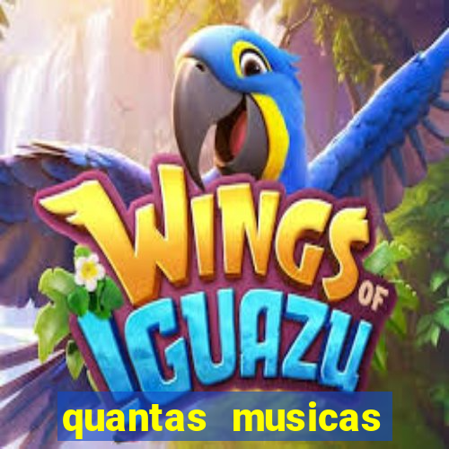 quantas musicas existem no mundo