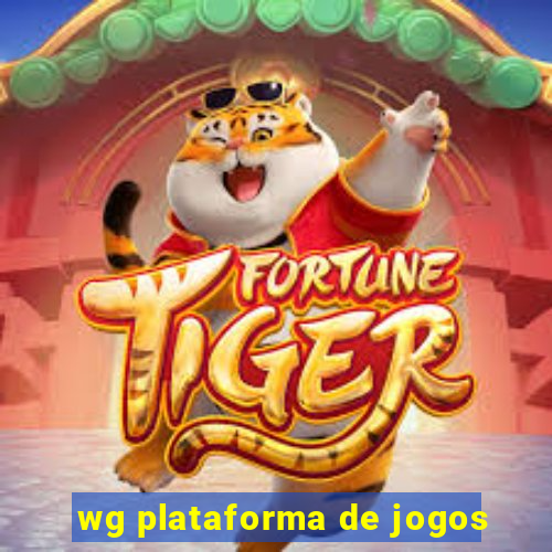 wg plataforma de jogos