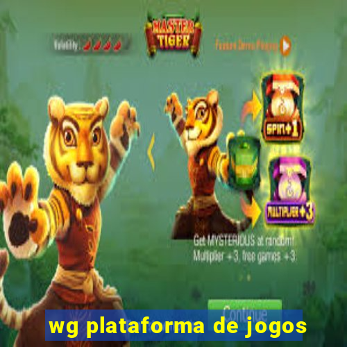 wg plataforma de jogos