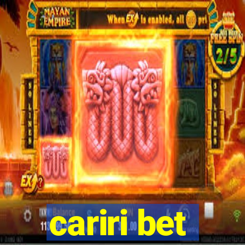 cariri bet