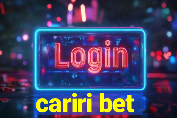 cariri bet