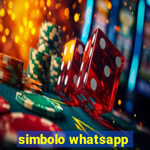 simbolo whatsapp