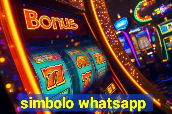 simbolo whatsapp