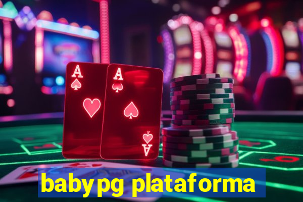 babypg plataforma