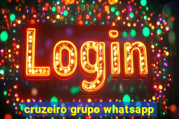 cruzeiro grupo whatsapp