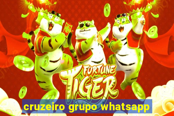 cruzeiro grupo whatsapp