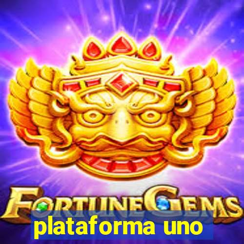 plataforma uno