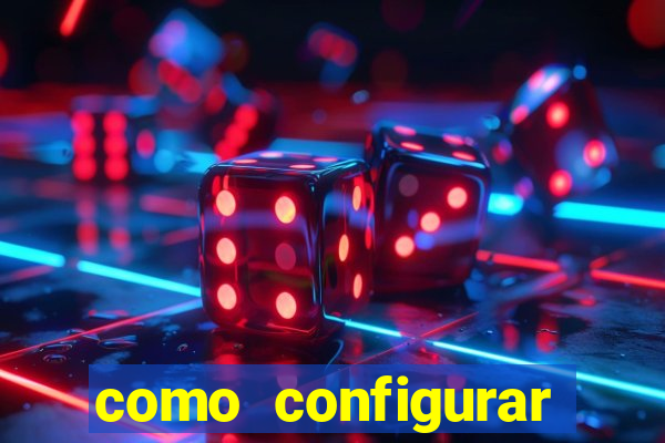 como configurar maquininha mercado pago