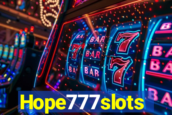 Hope777slots