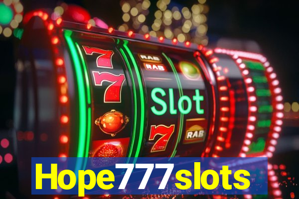 Hope777slots