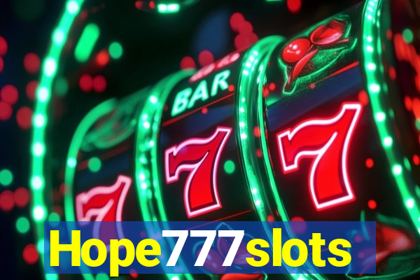 Hope777slots