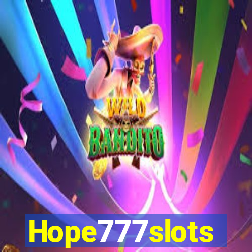 Hope777slots