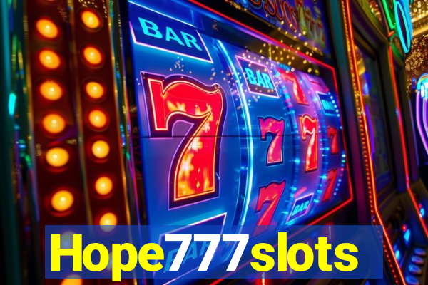 Hope777slots