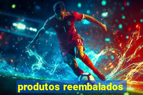 produtos reembalados