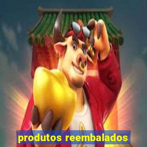 produtos reembalados