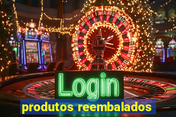 produtos reembalados