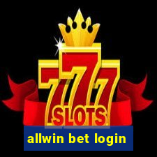 allwin bet login