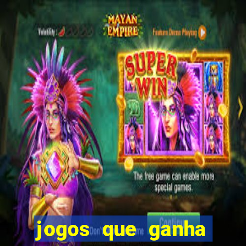 jogos que ganha dinheiro de verdade ios