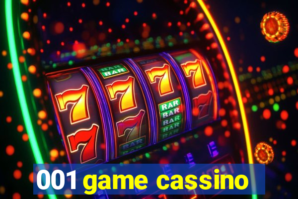 001 game cassino