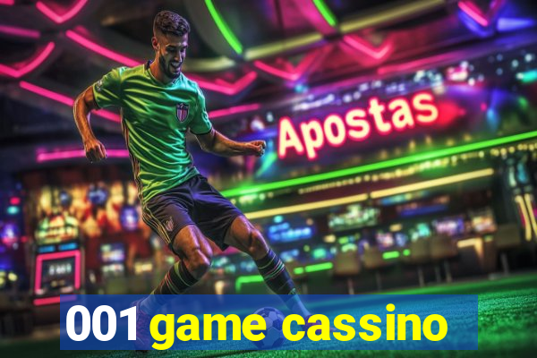 001 game cassino