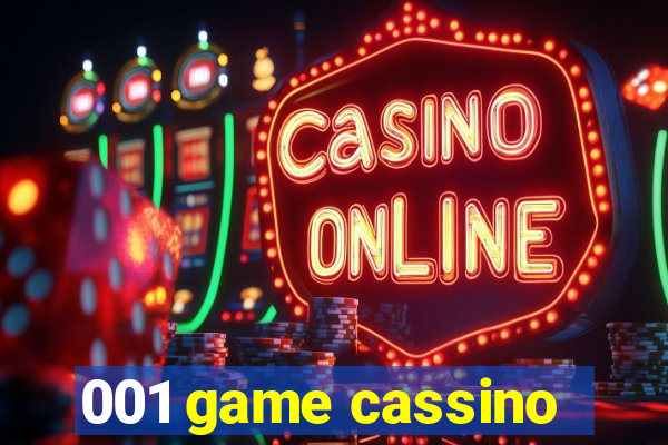 001 game cassino