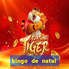 bingo de natal para imprimir gratis