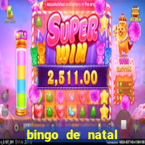 bingo de natal para imprimir gratis