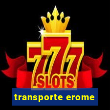 transporte erome