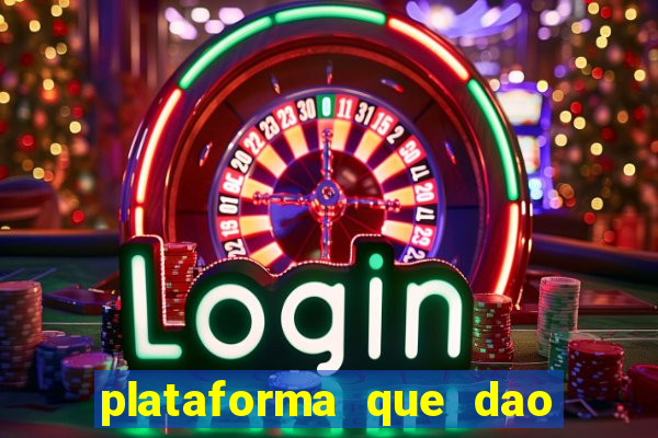 plataforma que dao bonus no cadastro