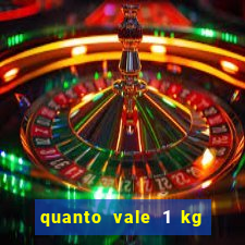 quanto vale 1 kg de lacre de latinha 2024