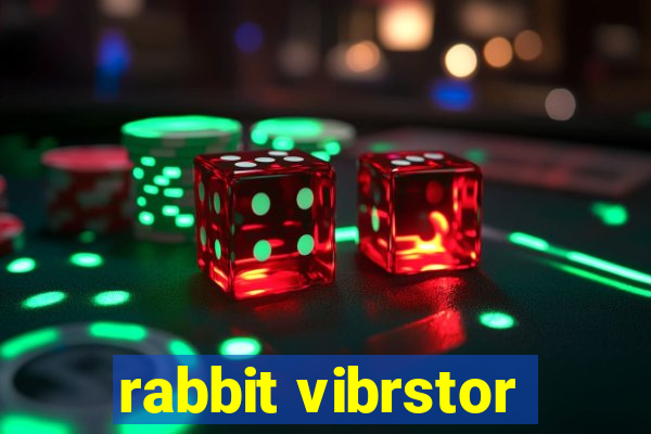 rabbit vibrstor