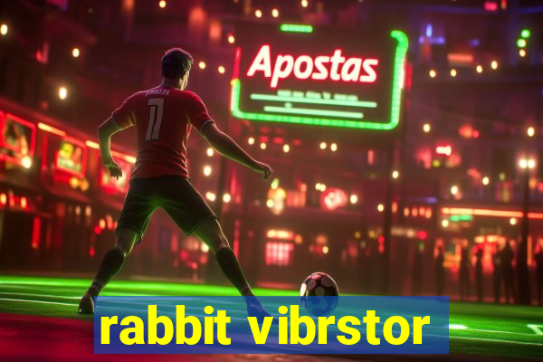 rabbit vibrstor