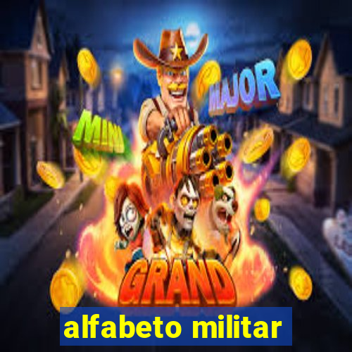 alfabeto militar