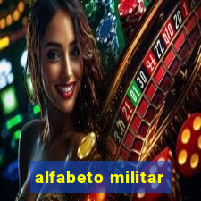 alfabeto militar