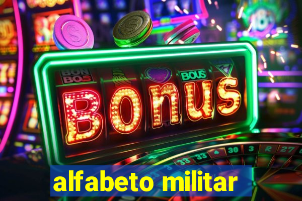 alfabeto militar