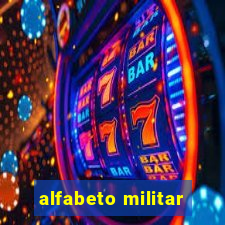 alfabeto militar