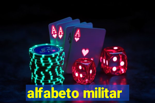 alfabeto militar