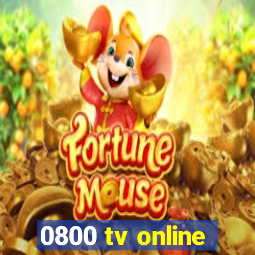 0800 tv online