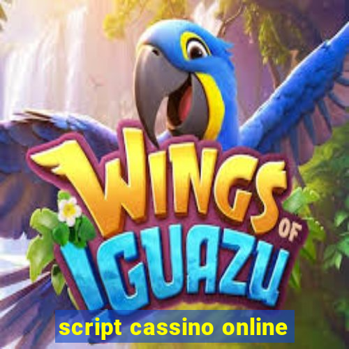 script cassino online