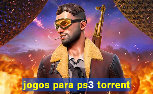 jogos para ps3 torrent