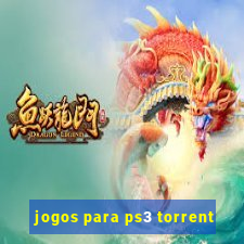 jogos para ps3 torrent