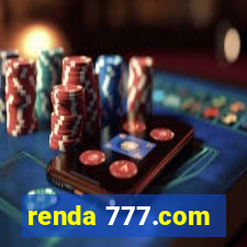 renda 777.com