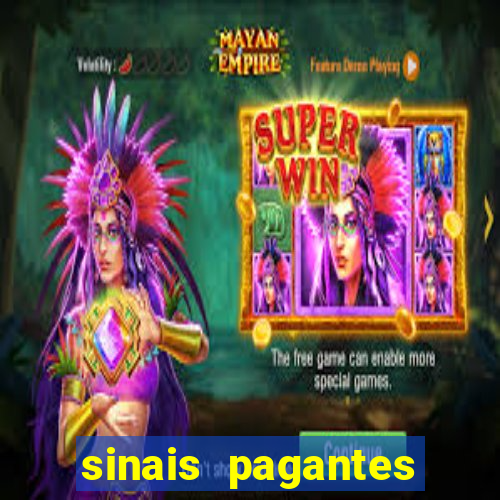 sinais pagantes fortune tiger