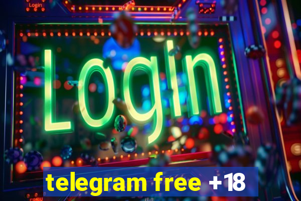 telegram free +18