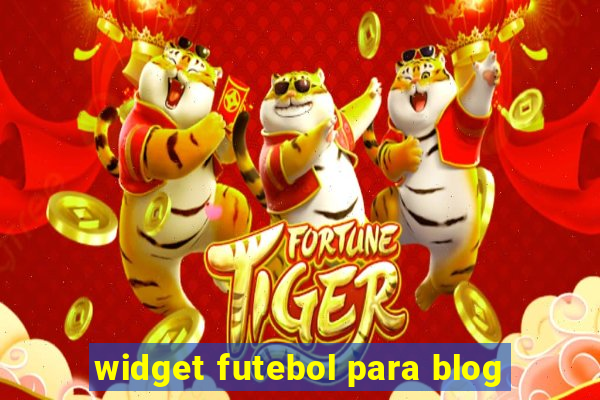 widget futebol para blog