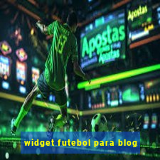 widget futebol para blog