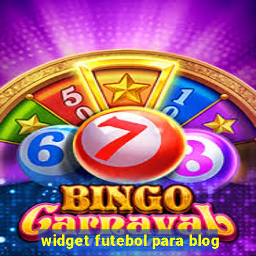 widget futebol para blog