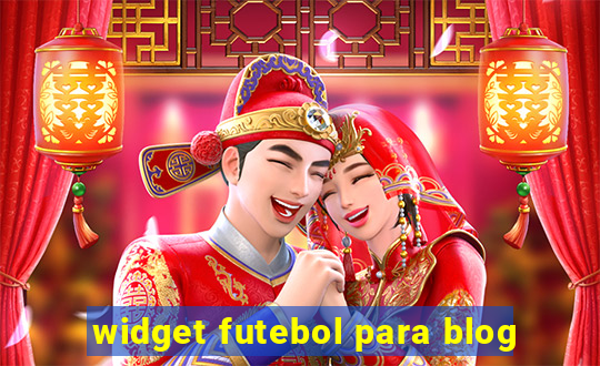 widget futebol para blog